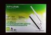 Wireless USB network adapters TP-Link TL-WN721N and TP-Link TL-WN723N for desktop computer Wireless adapter tp link